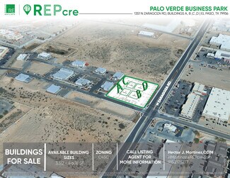 Plus de détails pour 1351 N Zaragoza Rd, El Paso, TX - Bureau à vendre
