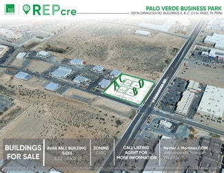 Plus de détails pour 1351 N Zaragoza Rd, El Paso, TX - Bureau à vendre