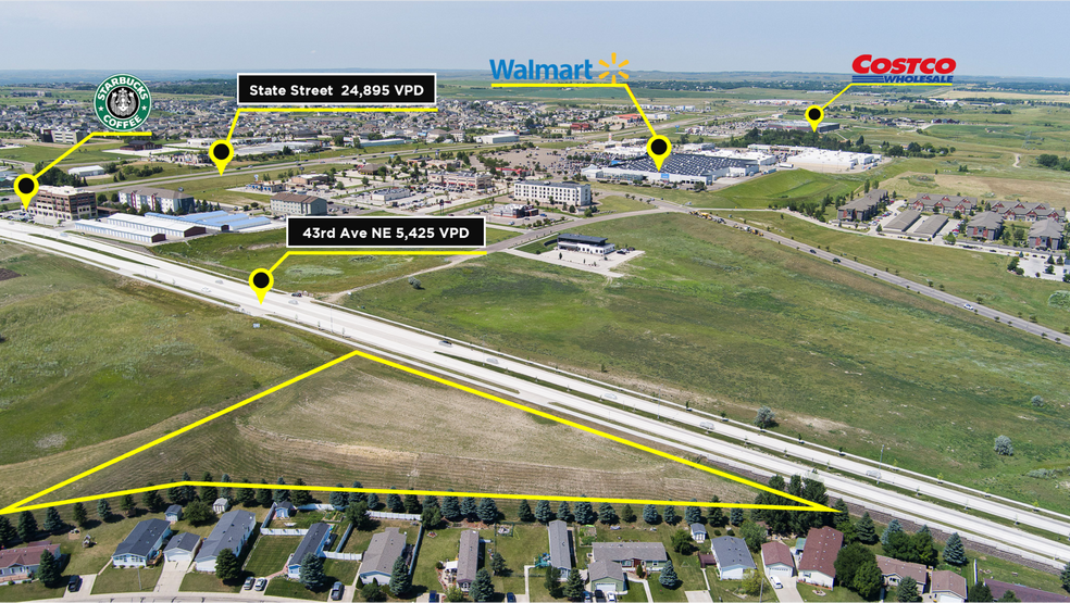 1601 43rd Ave, Bismarck, ND for sale - Building Photo - Image 2 of 4