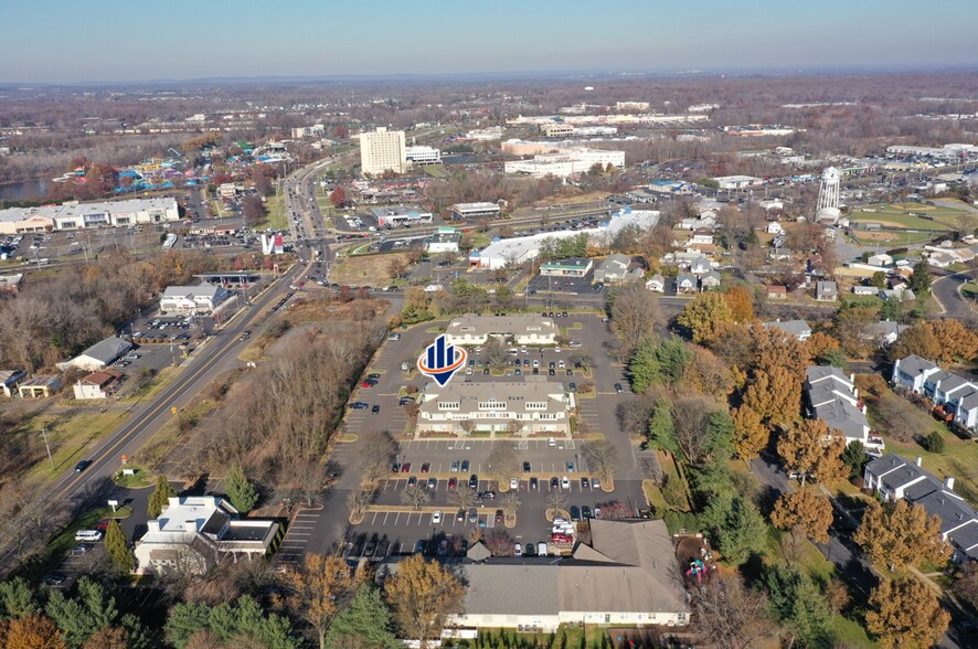 333 N Oxford Valley Rd, Fairless Hills, PA for lease - Aerial - Image 3 of 9