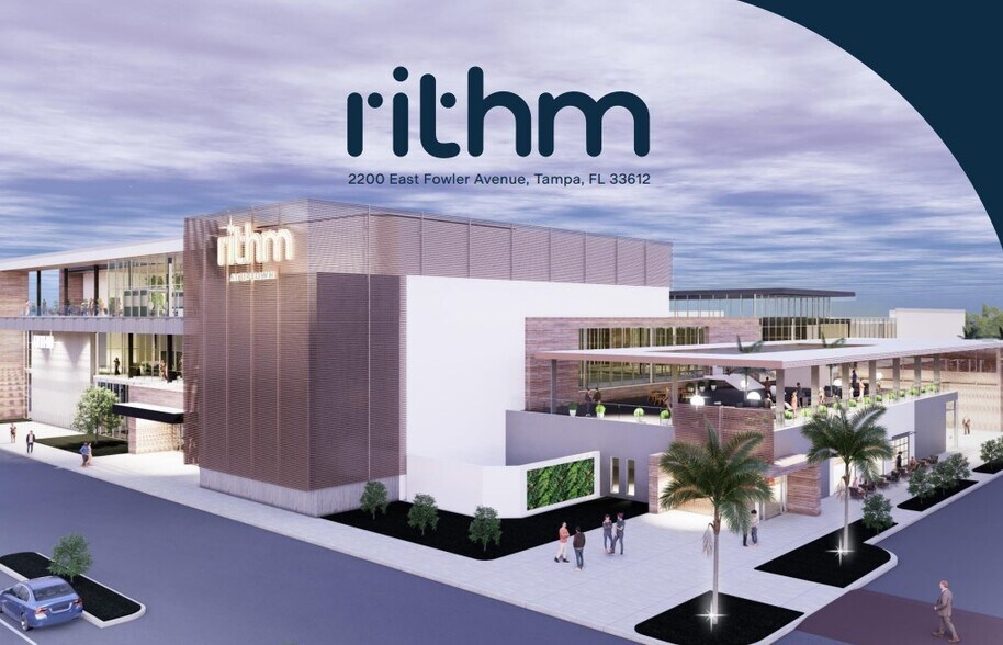 2200 E Fowler Ave, Tampa, FL à vendre - Photo du bâtiment - Image 1 de 1