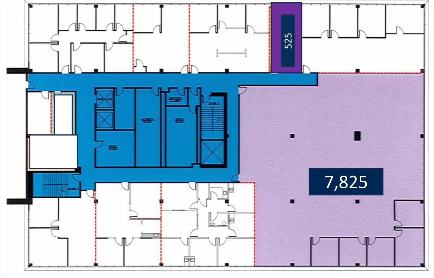 800 Kinderkamack Rd, Oradell, NJ for lease Floor Plan- Image 1 of 1