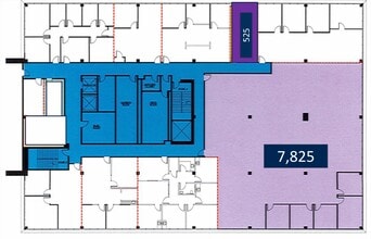 800 Kinderkamack Rd, Oradell, NJ for lease Floor Plan- Image 1 of 1