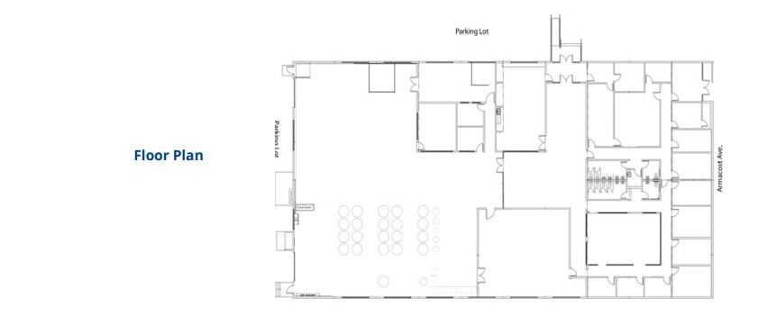 1935 Armacost Ave, Los Angeles, CA for lease Floor Plan- Image 1 of 1