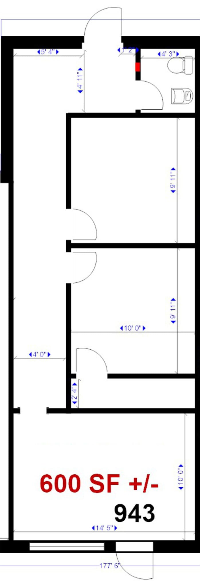 935-951 Candlelight Blvd, Brooksville, FL for lease Interior Photo- Image 1 of 6