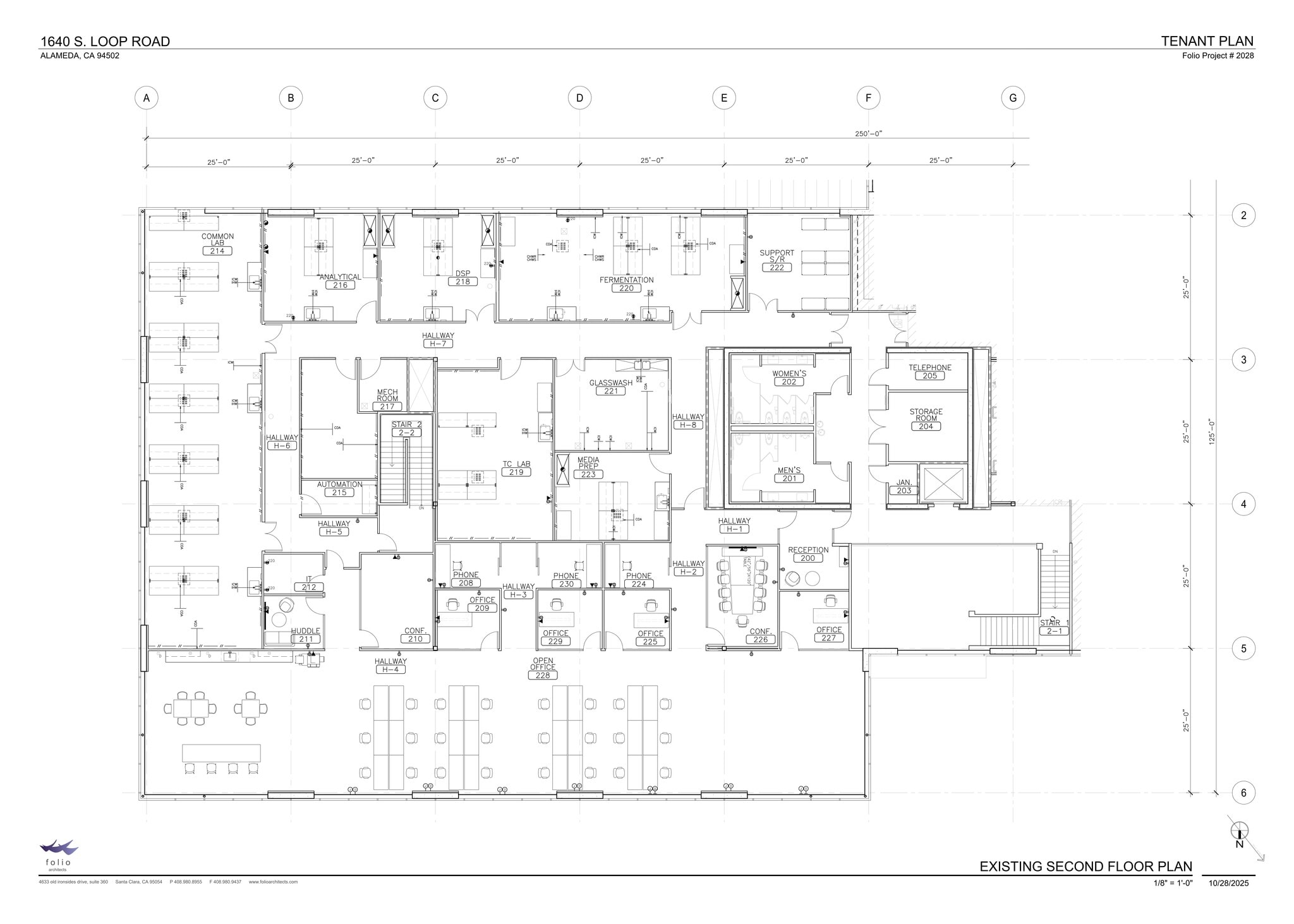 1640 S Loop Rd, Alameda, CA for lease Site Plan- Image 1 of 1