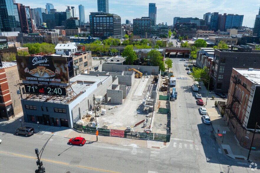 465 N Carpenter St, Chicago, IL à louer - Photo principale - Image 1 de 2