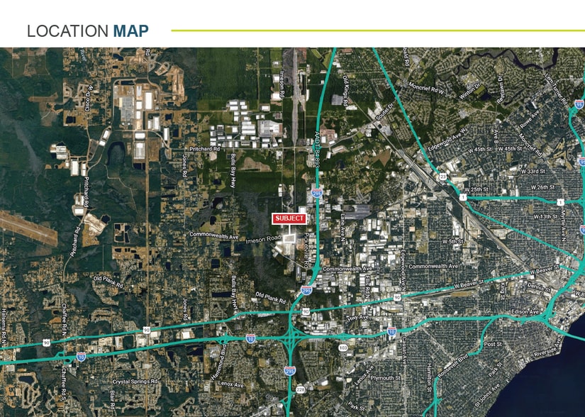 Imeson Rd, Jacksonville, FL for sale - Building Photo - Image 2 of 4