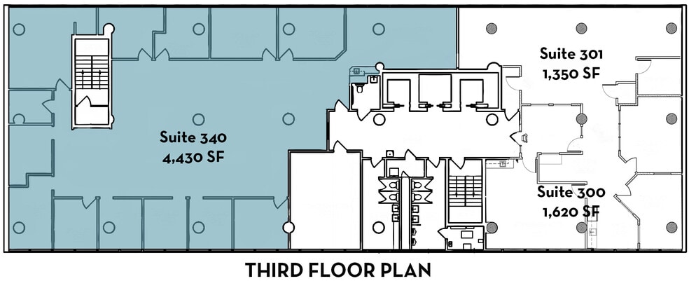400 Gold Ave SW, Albuquerque, NM for lease - Floor Plan - Image 3 of 11