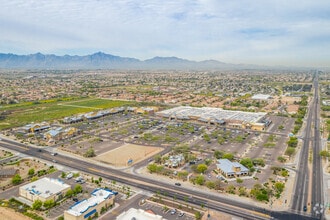W Southern Ave, Phoenix, AZ - Aérien  Vue de la carte