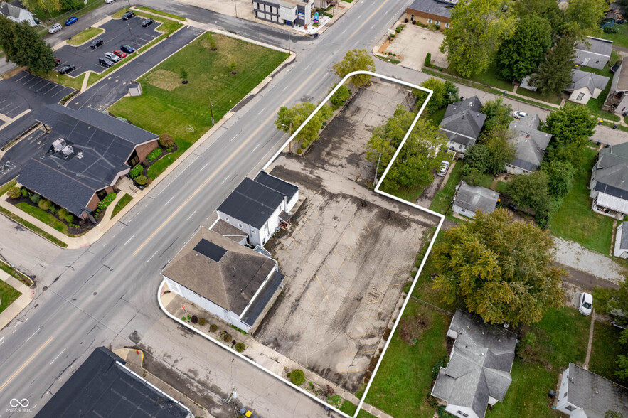 618 E 8th St, Anderson, IN for lease - Aerial - Image 3 of 5