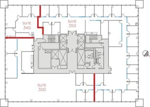 11111 Santa Monica Blvd, Los Angeles, CA à louer Plan d  tage- Image 1 de 1