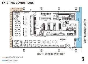 30 W Monroe St, Chicago, IL for lease Floor Plan- Image 2 of 2