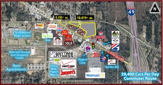 Plus de détails pour Hwy 1, Shreveport, LA - Terrain à vendre