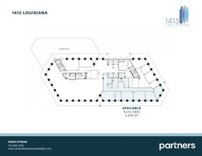 1415 Louisiana St, Houston, TX for lease Site Plan- Image 1 of 1