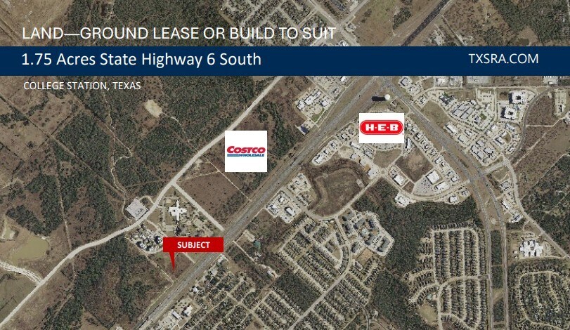 State Highway 6 South, College Station, TX for lease - Primary Photo - Image 1 of 1