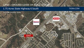 More details for State Highway 6 South, College Station, TX - Land for Lease