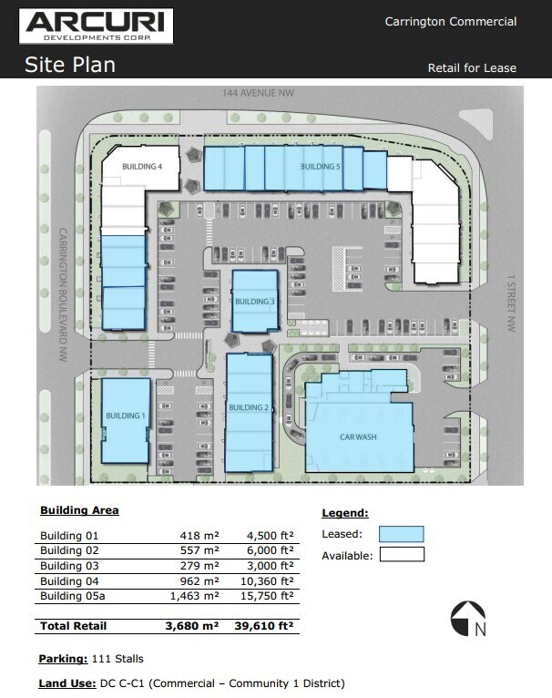 45 Carrington Blvd NW, Calgary, AB for sale Site Plan- Image 1 of 1