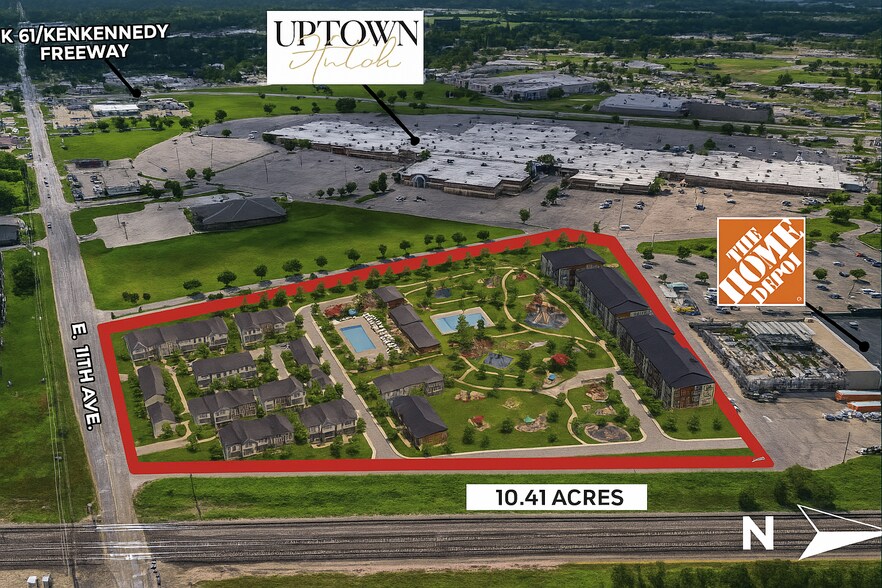 11th Ave, Hutchinson, KS à vendre - Autre - Image 2 de 5