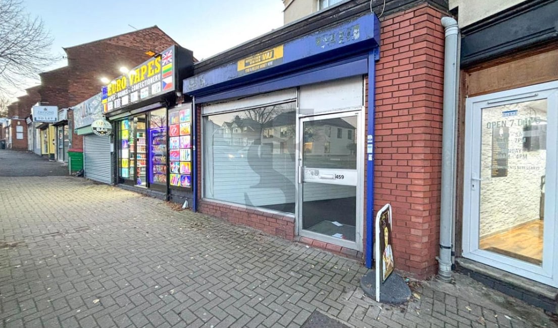 459-463 Welford Rd, Leicester for lease Primary Photo- Image 1 of 8