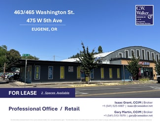 More details for 475 W 5th Ave, Eugene, OR - Office/Retail for Lease
