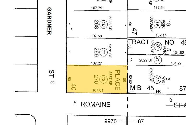 1000 N Gardner St, West Hollywood, CA à vendre - Photo du bâtiment - Image 3 de 8