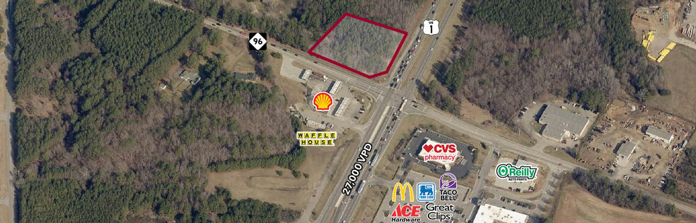 US 1, Youngsville, NC for sale - Building Photo - Image 1 of 3