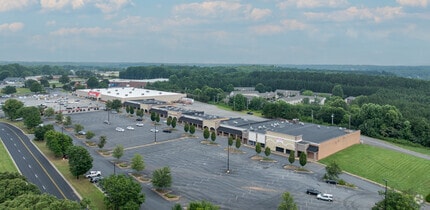 508 10th St NW, Conover, NC - Aerial  map view