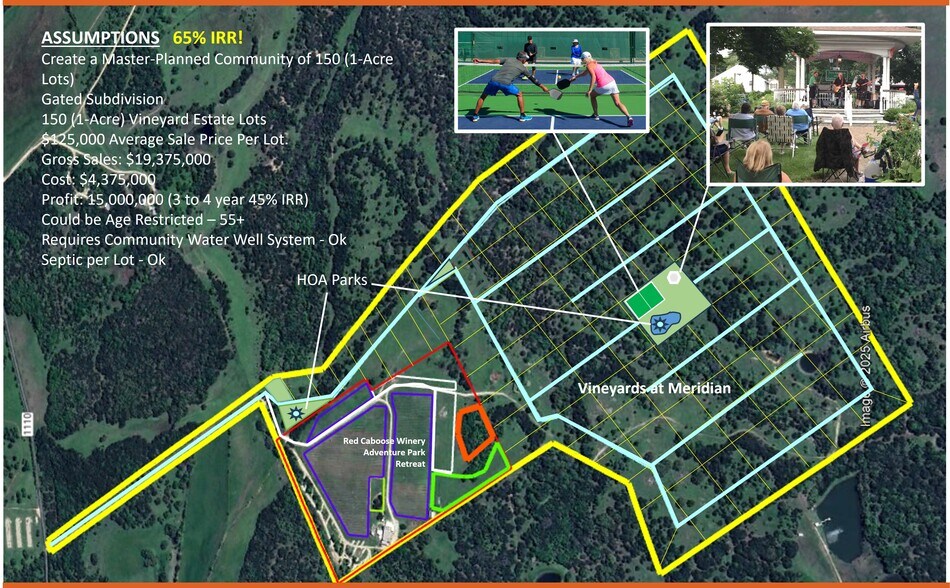 1147 County Road 1110, Meridian, TX à vendre - Photo du bâtiment - Image 3 de 3