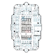 250 2nd St SW, Calgary, AB for lease Floor Plan- Image 1 of 2