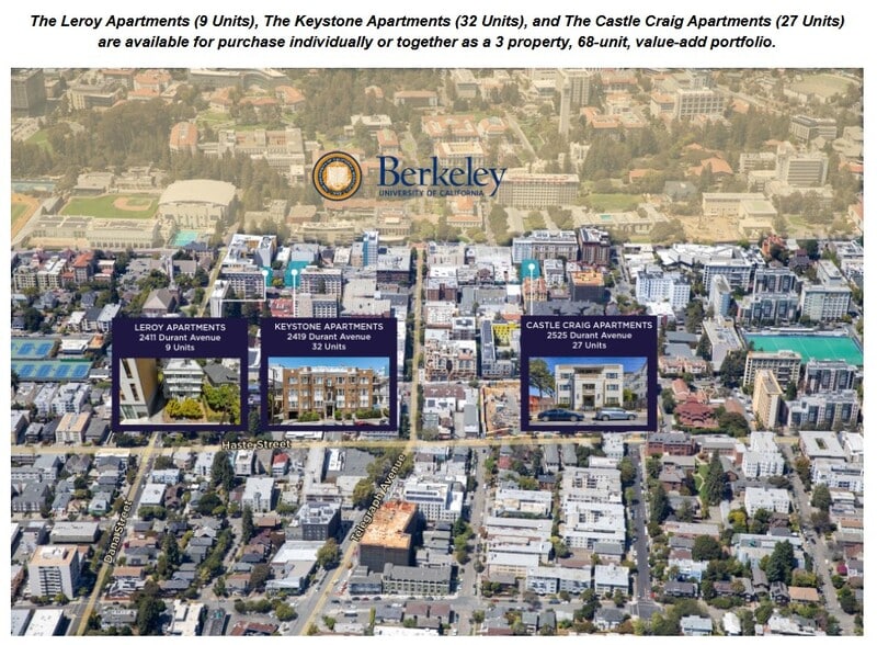 2411 Durant Ave, Berkeley, CA for sale - Building Photo - Image 3 of 25