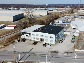 Plus de détails pour Dual Building Industrial Property – Industriel à vendre, Evansville, IN