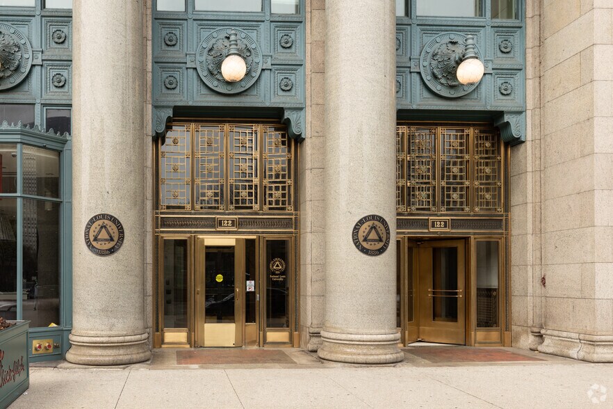 122 S Michigan Ave, Chicago, IL à louer - Photo du bâtiment - Image 3 de 4