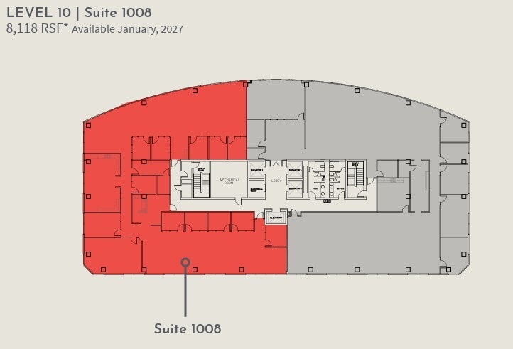 9601 McAllister Fwy, San Antonio, TX à louer Plan d’étage- Image 1 de 1