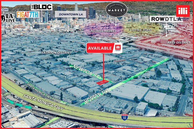 More details for 1418 Newton St, Los Angeles, CA - Office for Lease