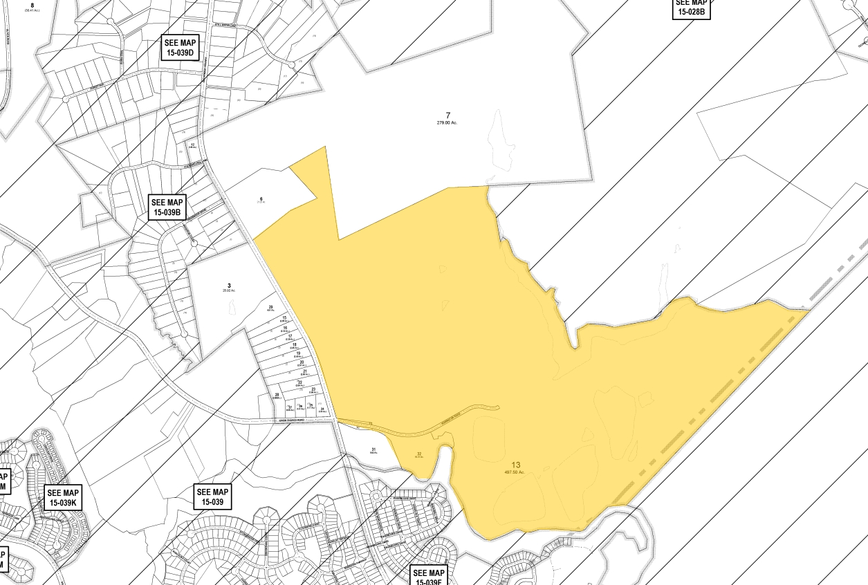 Plan cadastral