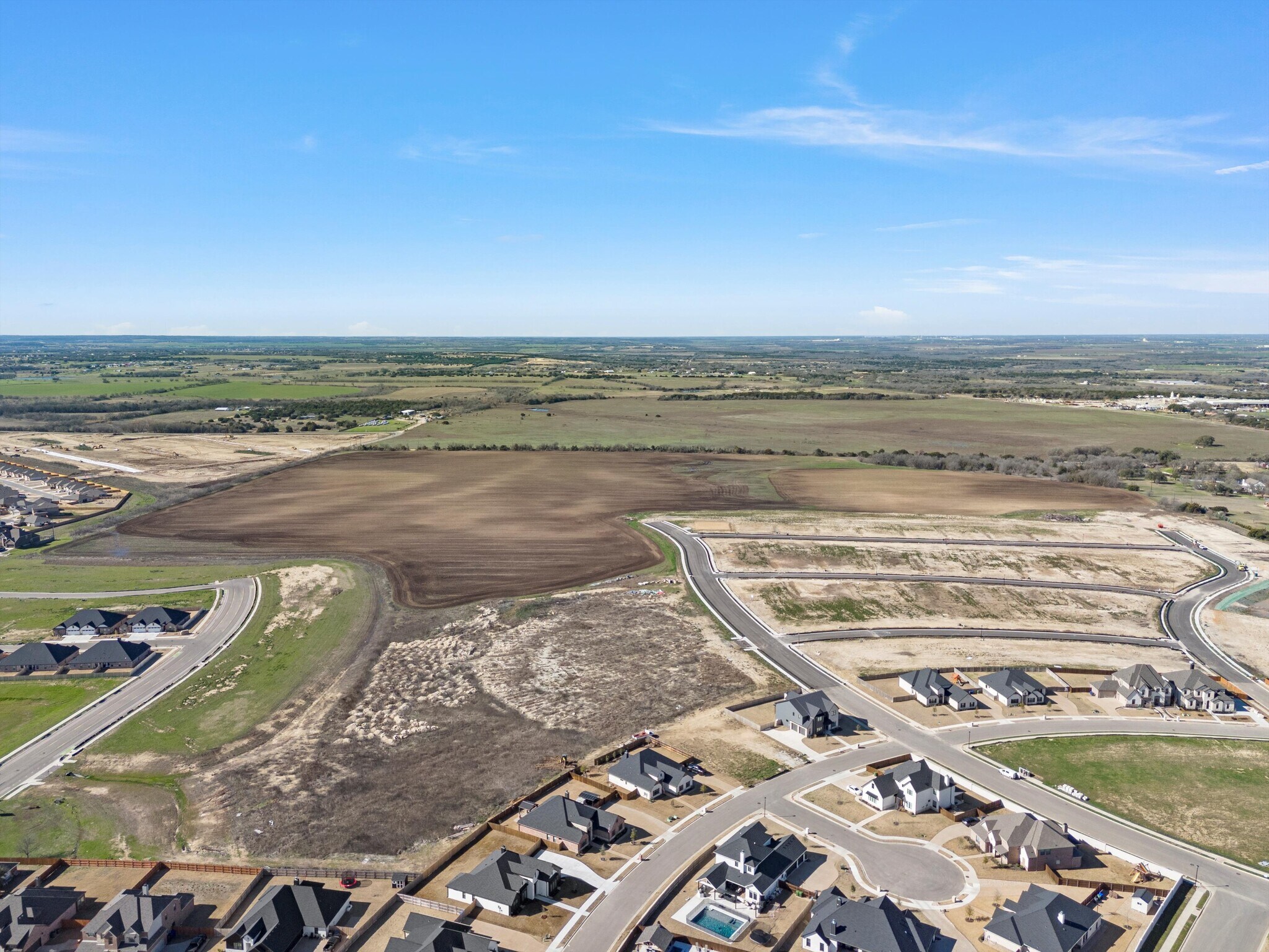 96.9 Acres Panther Way, Lorena, TX for sale Aerial- Image 1 of 6