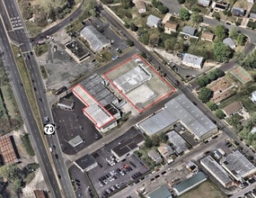 619 Madison St, Palmyra, NJ - Aerial  map view