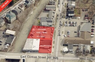 Plus de détails pour 301 S Cayuga St, Ithaca, NY - Commerce de détail à vendre