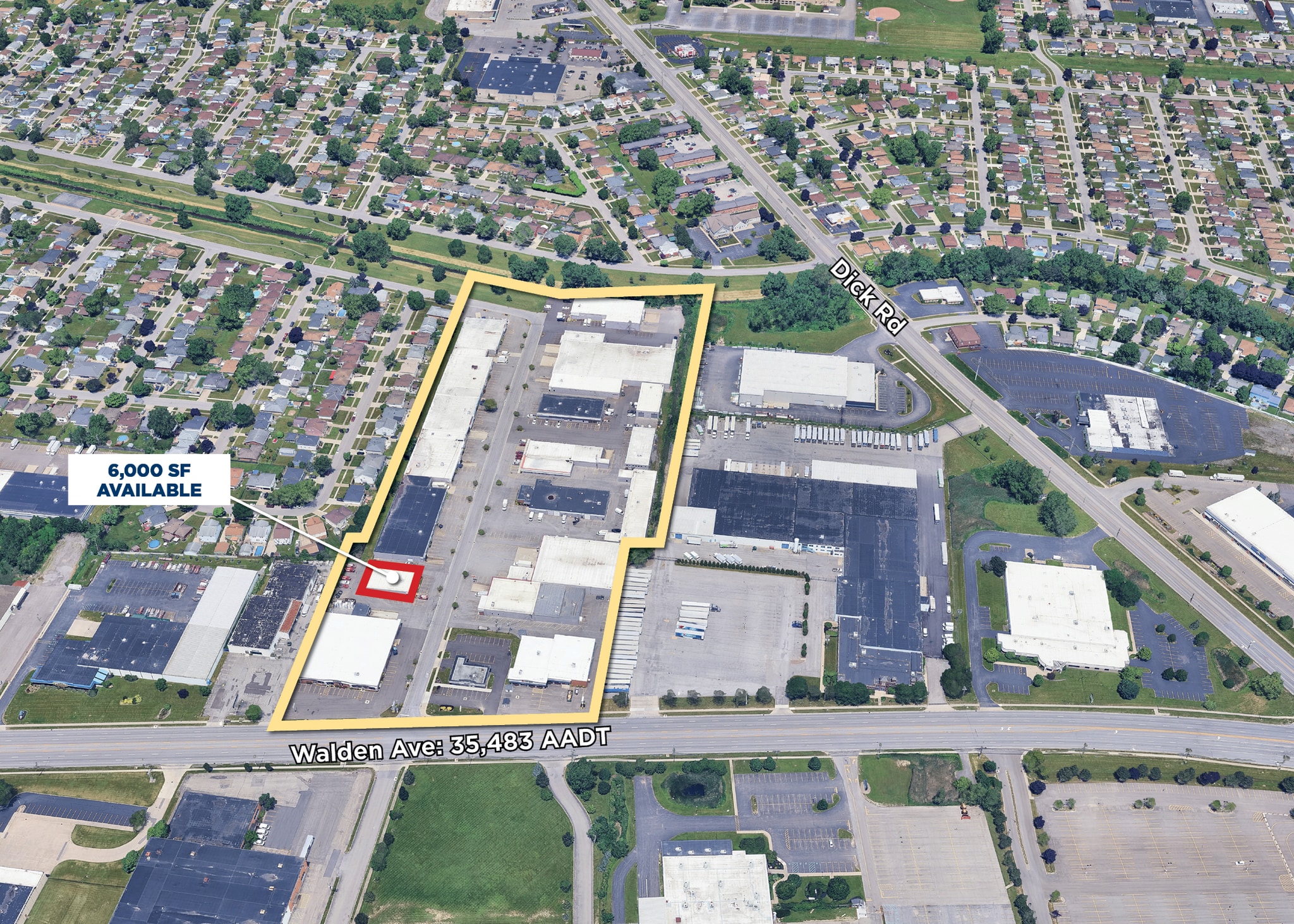 2640 Walden Ave, Buffalo, NY for lease Building Photo- Image 1 of 3