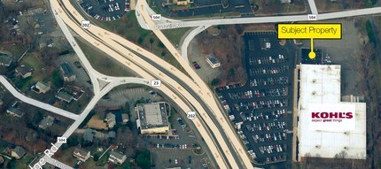 1806 Route 23, Wayne, NJ - Aérien  Vue de la carte
