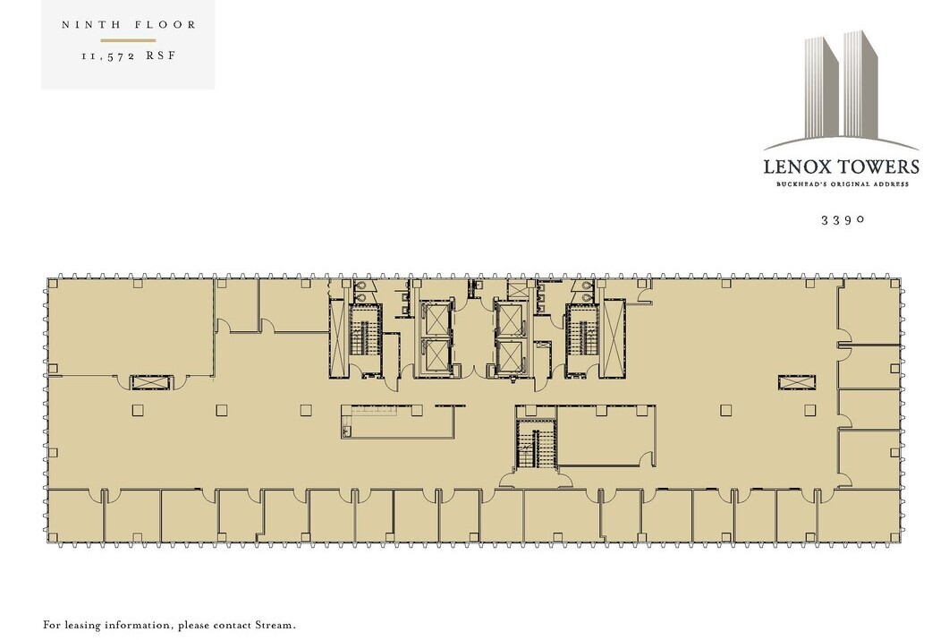 3400 Peachtree Rd NE, Atlanta, GA for lease Floor Plan- Image 1 of 1