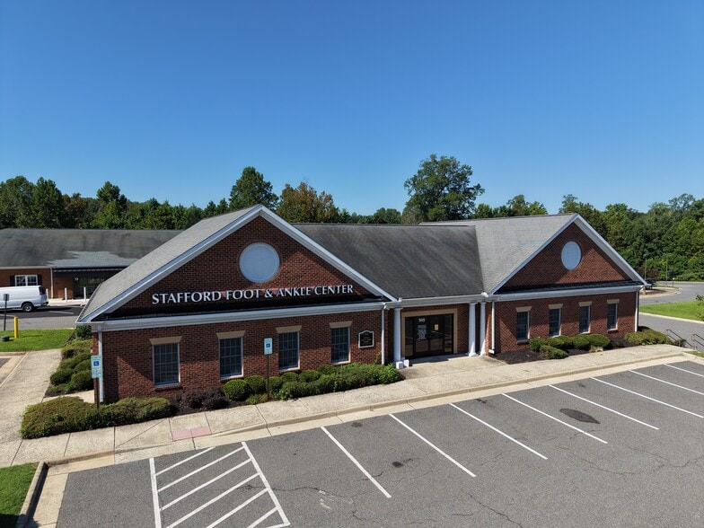 945 Garrisonville Rd, Stafford, VA for sale - Building Photo - Image 1 of 7