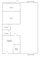 7692 Trade St, San Diego, CA for lease Floor Plan- Image 1 of 2