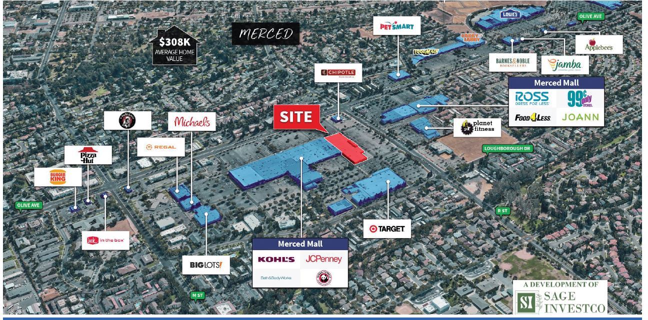 1011 W Olive Ave, Merced, CA à vendre Photo du bâtiment- Image 1 de 1