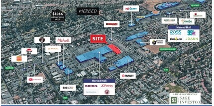 1011 W Olive Ave, Merced, CA à vendre Photo du bâtiment- Image 1 de 1