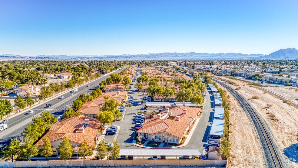 3161 E Warm Springs Rd, Las Vegas, NV à vendre - Aérien - Image 3 de 33
