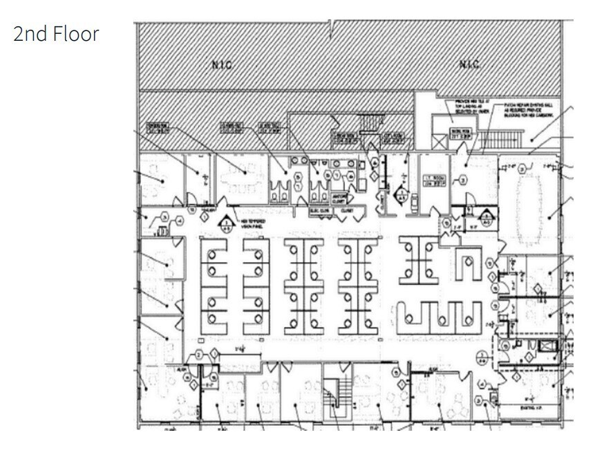 75 W Century Rd, Paramus, NJ for lease Floor Plan- Image 1 of 1
