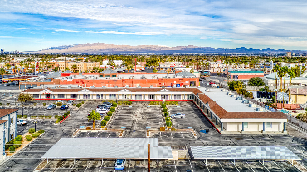 4160 S Pecos Rd, Las Vegas, NV à louer - Aérien - Image 2 de 9