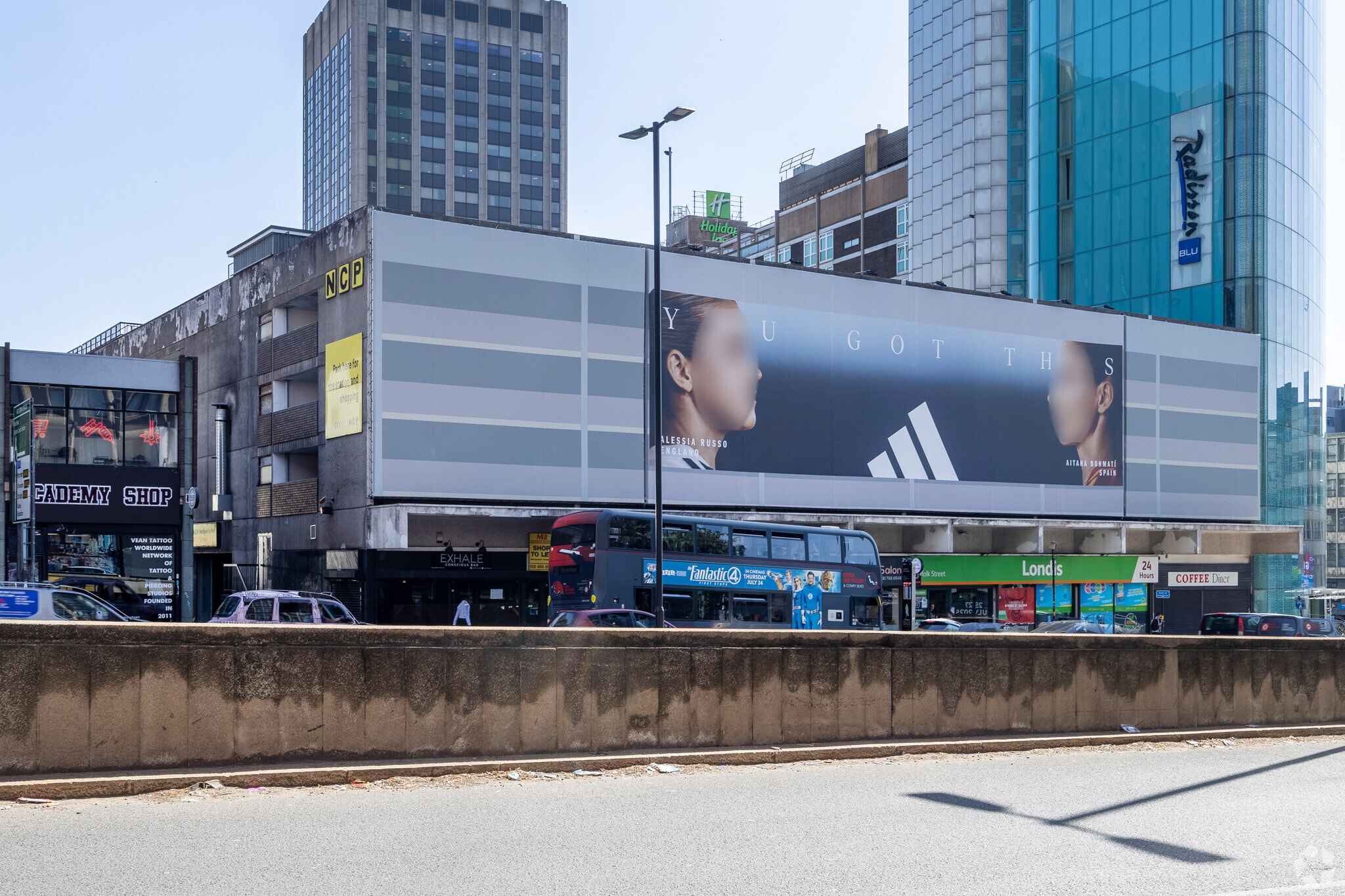 1-8 & 15 Suffolk Street Queensway, Birmingham for lease Primary Photo- Image 1 of 3